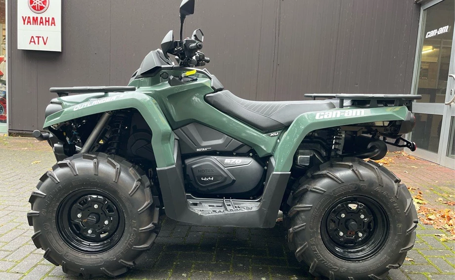 Angebot Can-Am Outlander XU+ 570 T Bild 1: Angebot Can-Am Outlander XU+ 570 T