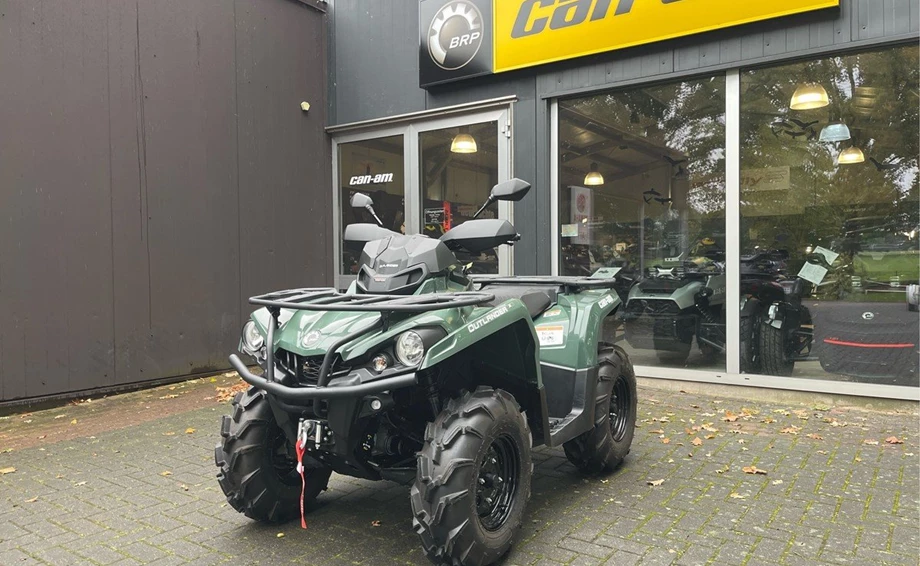 Angebot Can-Am Outlander XU+ 570 T Bild 2: Angebot Can-Am Outlander XU+ 570 T