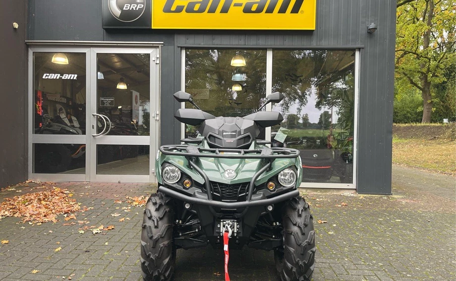 Angebot Can-Am Outlander XU+ 570 T Bild 3: Angebot Can-Am Outlander XU+ 570 T