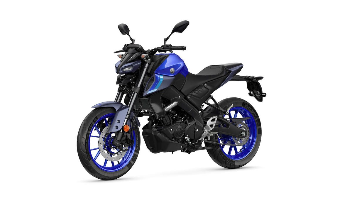 Yamaha MT-125<br />