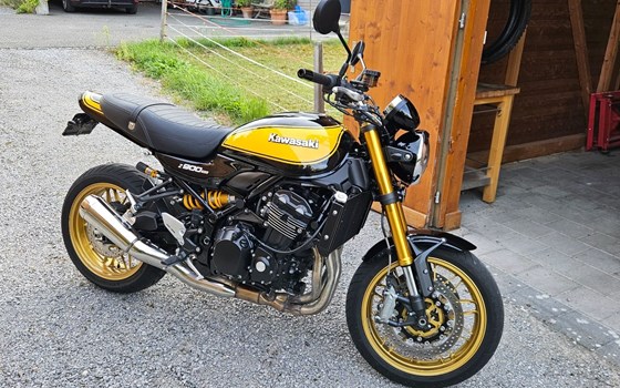 Motorrad Occasion Kawasaki Z900 RS SE - Bild 3