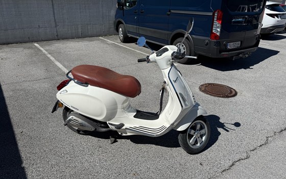 Gebrauchtmotorrad Vespa Primavera - Bild 1 Gebrauchtmotorrad Vespa Primavera - Bild 1