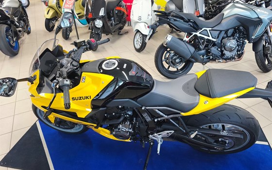 Neufahrzeug Suzuki GSX-8R - Bild 3