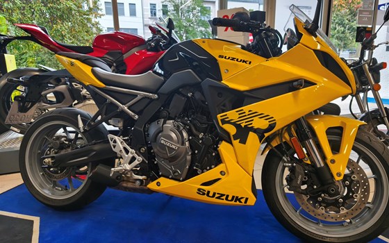 Neufahrzeug Suzuki GSX-8R - Bild 1