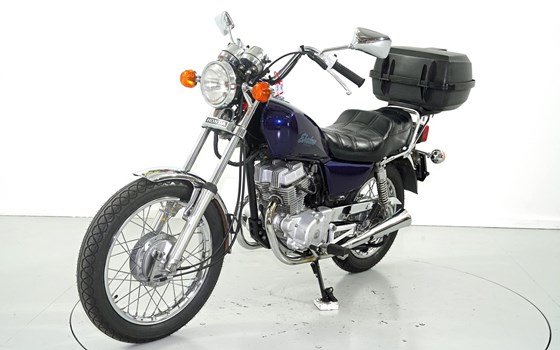 Motorrad Occasion Honda CM 125 Custom - Bild 3