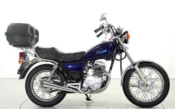 Motorrad Occasion Honda CM 125 Custom - Bild 4