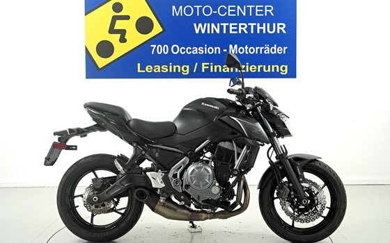 Motorrad Occasion Kawasaki Z650 - Bild 1