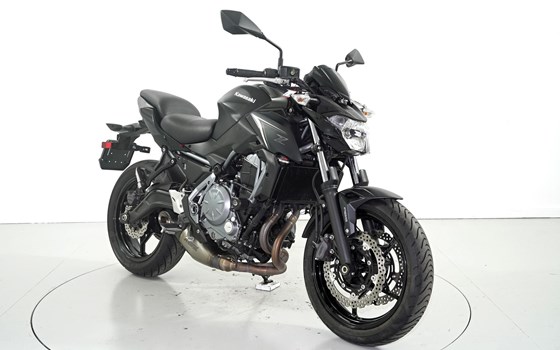 Motorrad Occasion Kawasaki Z650 - Bild 2