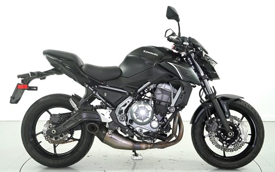 Motorrad Occasion Kawasaki Z650 - Bild 4