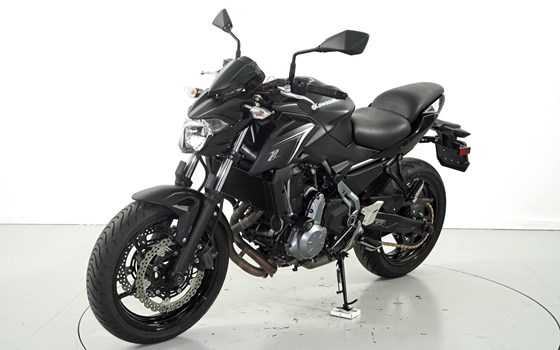 Motorrad Occasion Kawasaki Z650 - Bild 3