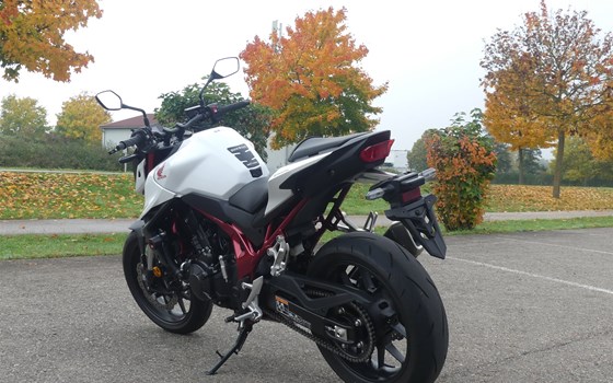 Gebrauchtmotorrad Honda CB750 Hornet - Bild 6