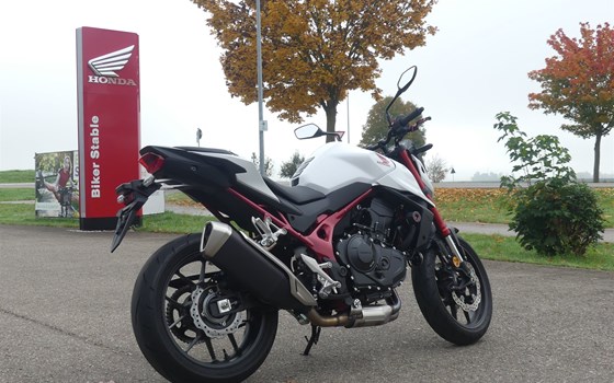 Gebrauchtmotorrad Honda CB750 Hornet - Bild 8