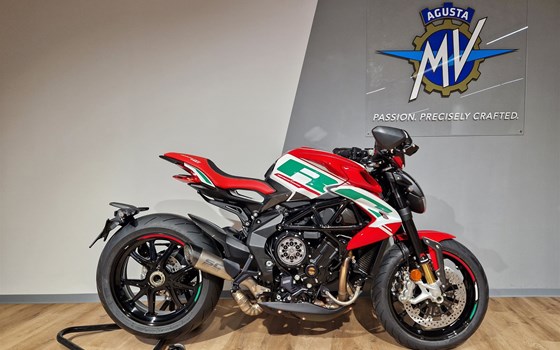 Gebrauchtmotorrad MV Agusta Dragster 800 RR SCS - Bild 1
