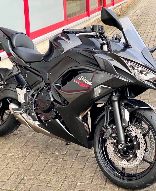 Kawasaki Ninja 650<br />Modell 2026, schon lieferbar!