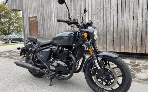 Gebrauchtmotorrad Royal Enfield Shotgun 650 - Bild 3