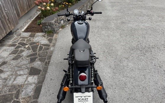 Gebrauchtmotorrad Royal Enfield Shotgun 650 - Bild 5