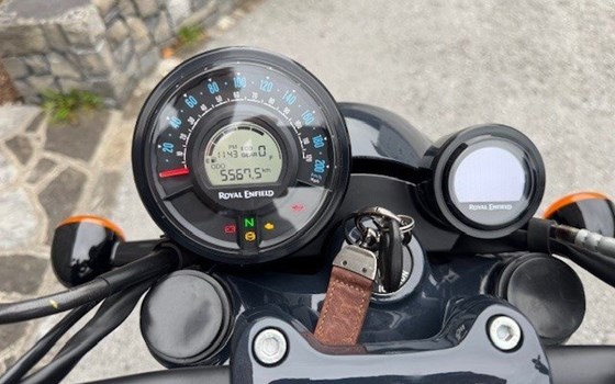 Gebrauchtmotorrad Royal Enfield Shotgun 650 - Bild 7