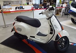 Neumotorrad Vespa GTS 125 i.e. Super Sport