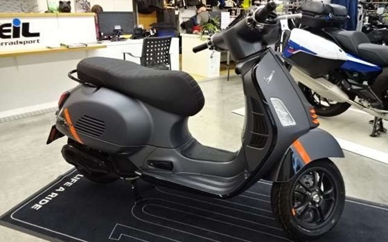 Neufahrzeug Vespa GTS 125 i.e. Super Sport - Bild 1