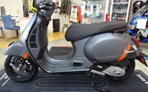 Neufahrzeug Vespa GTS 125 i.e. Super Sport - Bild 6