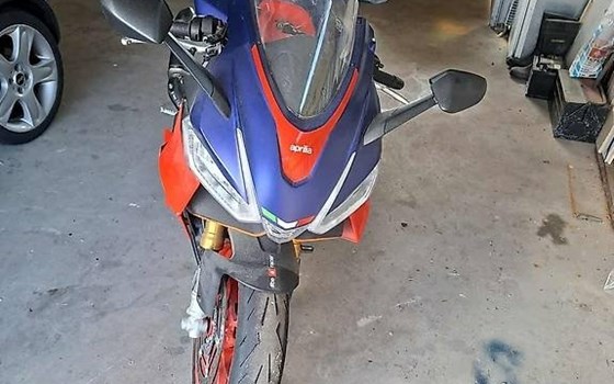 Motorrad Occasion Aprilia RS 660 - Bild 2