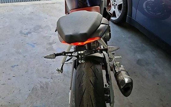 Motorrad Occasion Aprilia RS 660 - Bild 4