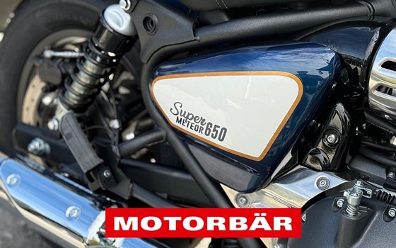 Neufahrzeug Royal Enfield Super Meteor 650 - Bild 6 Neufahrzeug Royal Enfield Super Meteor 650 - Bild 6