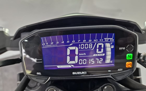 Gebrauchtmotorrad Suzuki GSX-S125 - Bild 6 Gebrauchtmotorrad Suzuki GSX-S125 - Bild 6