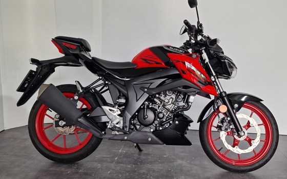 Gebrauchtmotorrad Suzuki GSX-S125 - Bild 3 Gebrauchtmotorrad Suzuki GSX-S125 - Bild 3