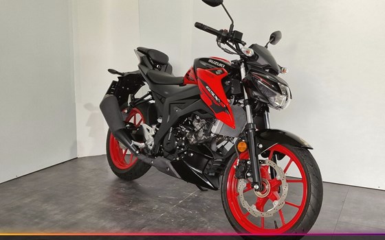Gebrauchtmotorrad Suzuki GSX-S125 - Bild 1 Gebrauchtmotorrad Suzuki GSX-S125 - Bild 1