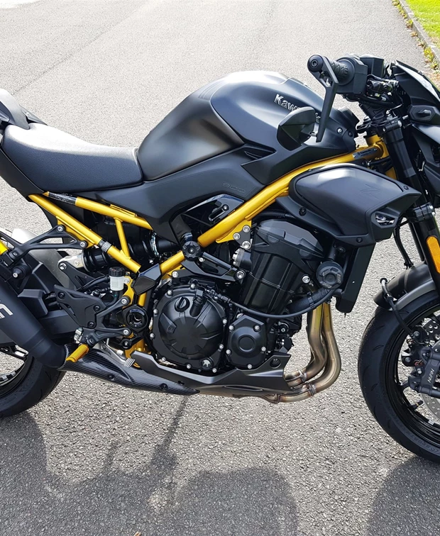 Kawasaki Z900<br />MY 2026 Umbau