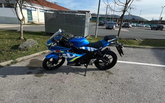 Gebrauchtmotorrad Suzuki GSX-R125 - Bild 4