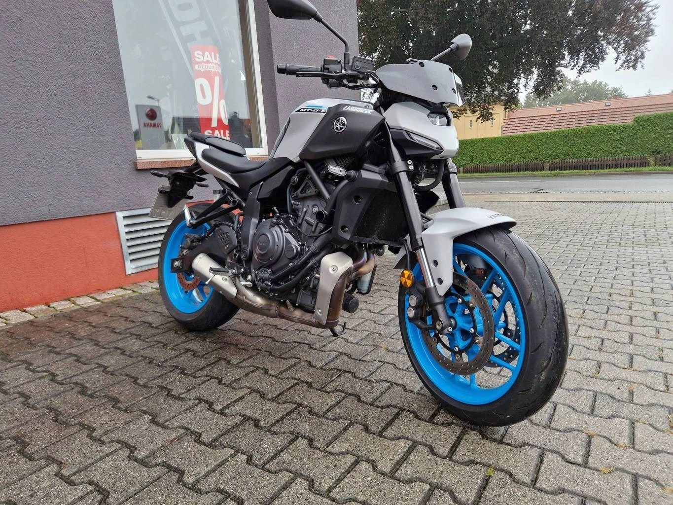 Yamaha MT-07 MT 07