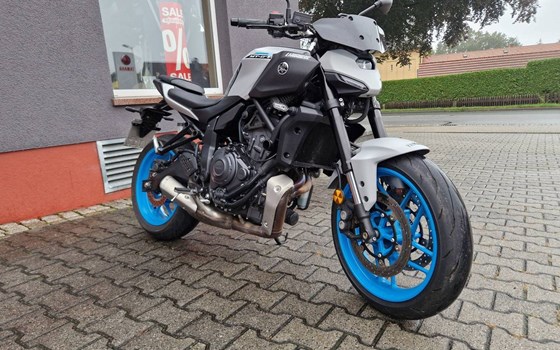 Gebrauchtmotorrad Yamaha MT-07 - Bild 1