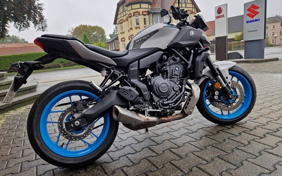 Gebrauchtmotorrad Yamaha MT-07 - Bild 5
