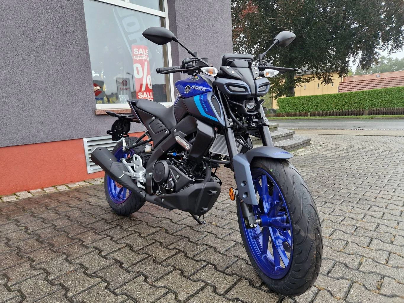Yamaha MT-125 