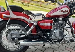 Gebrauchte Honda CA 125 Rebel Gebrauchte Honda CA 125 Rebel