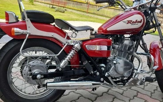 Gebrauchtmotorrad Honda CA 125 Rebel - Bild 1 Gebrauchtmotorrad Honda CA 125 Rebel - Bild 1