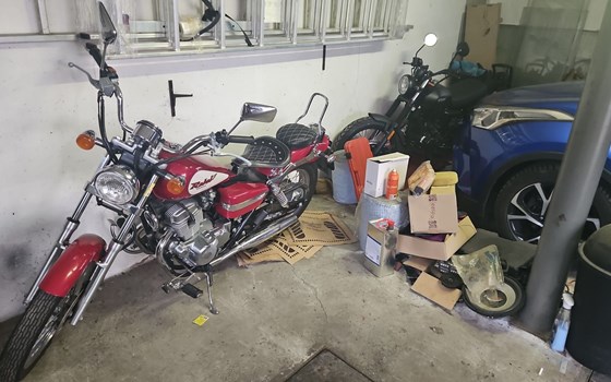 Gebrauchtmotorrad Honda CA 125 Rebel - Bild 2 Gebrauchtmotorrad Honda CA 125 Rebel - Bild 2