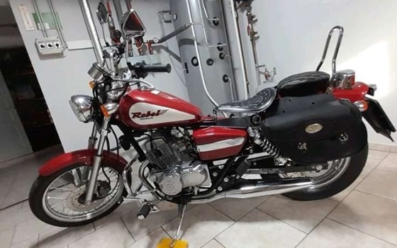 Gebrauchtmotorrad Honda CA 125 Rebel - Bild 3 Gebrauchtmotorrad Honda CA 125 Rebel - Bild 3