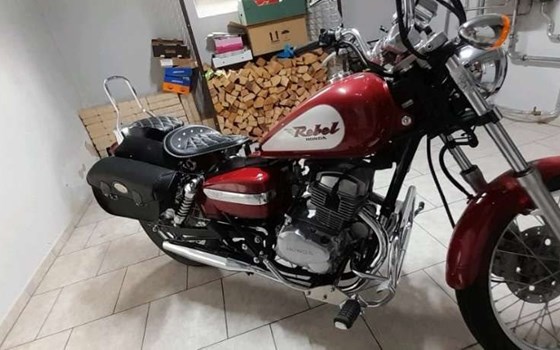 Gebrauchtmotorrad Honda CA 125 Rebel - Bild 4 Gebrauchtmotorrad Honda CA 125 Rebel - Bild 4