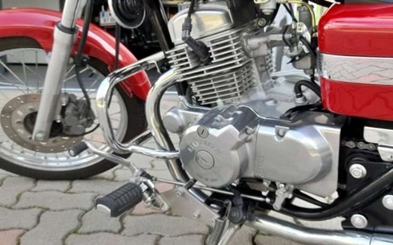 Gebrauchtmotorrad Honda CA 125 Rebel - Bild 6 Gebrauchtmotorrad Honda CA 125 Rebel - Bild 6