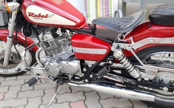 Gebrauchtmotorrad Honda CA 125 Rebel - Bild 7 Gebrauchtmotorrad Honda CA 125 Rebel - Bild 7