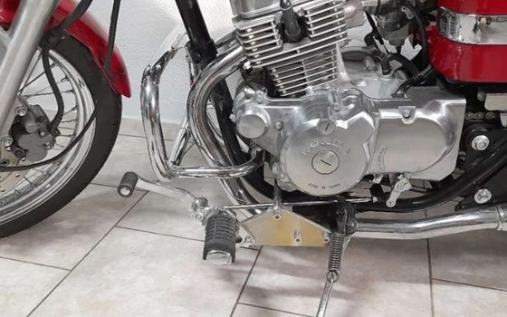 Gebrauchtmotorrad Honda CA 125 Rebel - Bild 8 Gebrauchtmotorrad Honda CA 125 Rebel - Bild 8