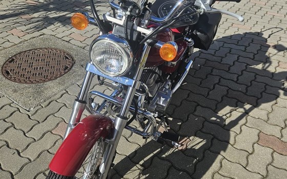 Gebrauchtmotorrad Honda CA 125 Rebel - Bild 9 Gebrauchtmotorrad Honda CA 125 Rebel - Bild 9