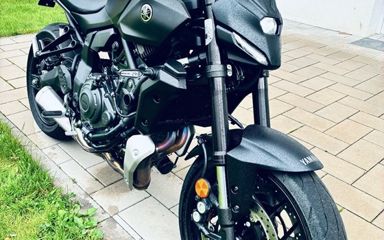 Gebrauchtmotorrad Yamaha MT-07 - Bild 1 Gebrauchtmotorrad Yamaha MT-07 - Bild 1