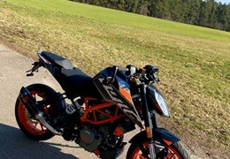 Gebrauchte KTM 390 Duke