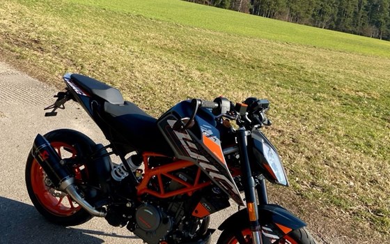 Gebrauchtmotorrad KTM 390 Duke - Bild 1