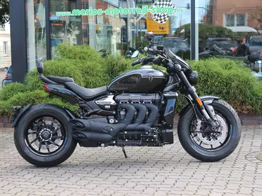 Triumph Rocket 3 Storm GT<br />225 Nm!