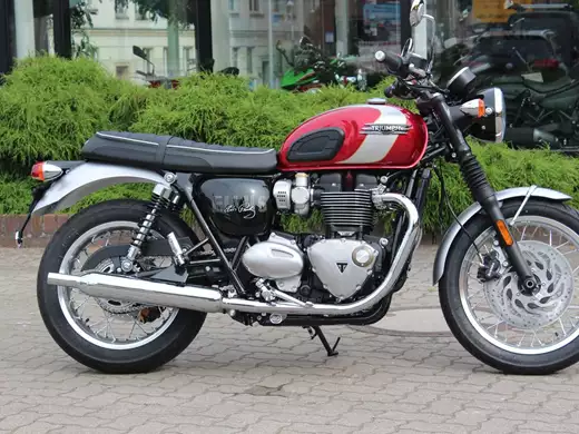 Triumph Bonneville T120<br />"Elvis Presley Limited Edition"